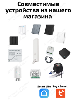 Умный Хаб Tuya ZigBee BLE Wi-Fi c USB портом