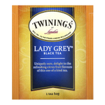 Twinings, Леди Грей®, ароматизированный черный чай, 20 чайных пакетиков, 40 г (1,41 унции)