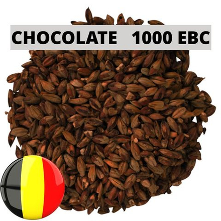 Солод Шоколадный (Chocolate), 1 кг. Castle Malting