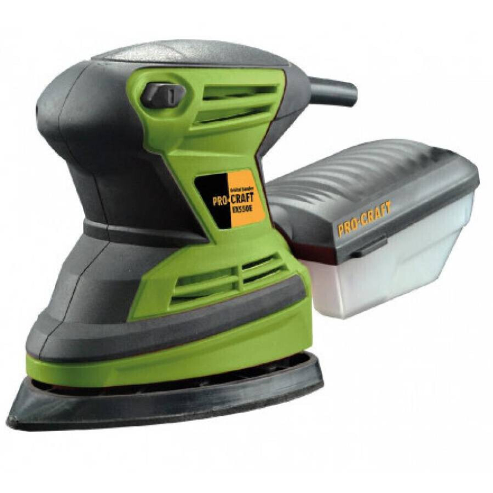 Шлифовальная машина эксцентриковая Procraft Universal EX550E