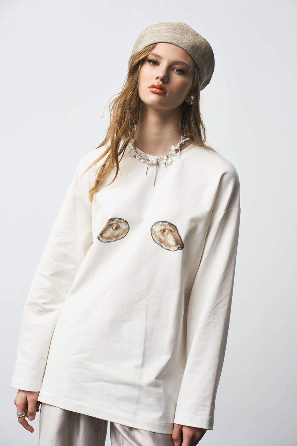 Лонгслив 1300 молоко