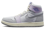 Кроссовки Jordan Air Jordan 1 High Zoom Cmft 2 "Light Smoke Grey And Barely Grape" (Женская размерная сетка)