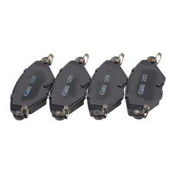 Колодки GANZ передние CITROEN C5 01- 148.8x59x17.8 / BOSCH Арт.:GIJ09349