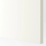 Защитная панель - IKEA VALLSTENA / ВАЛЛЬСТЕНА ИКЕА, белый, 220x62см