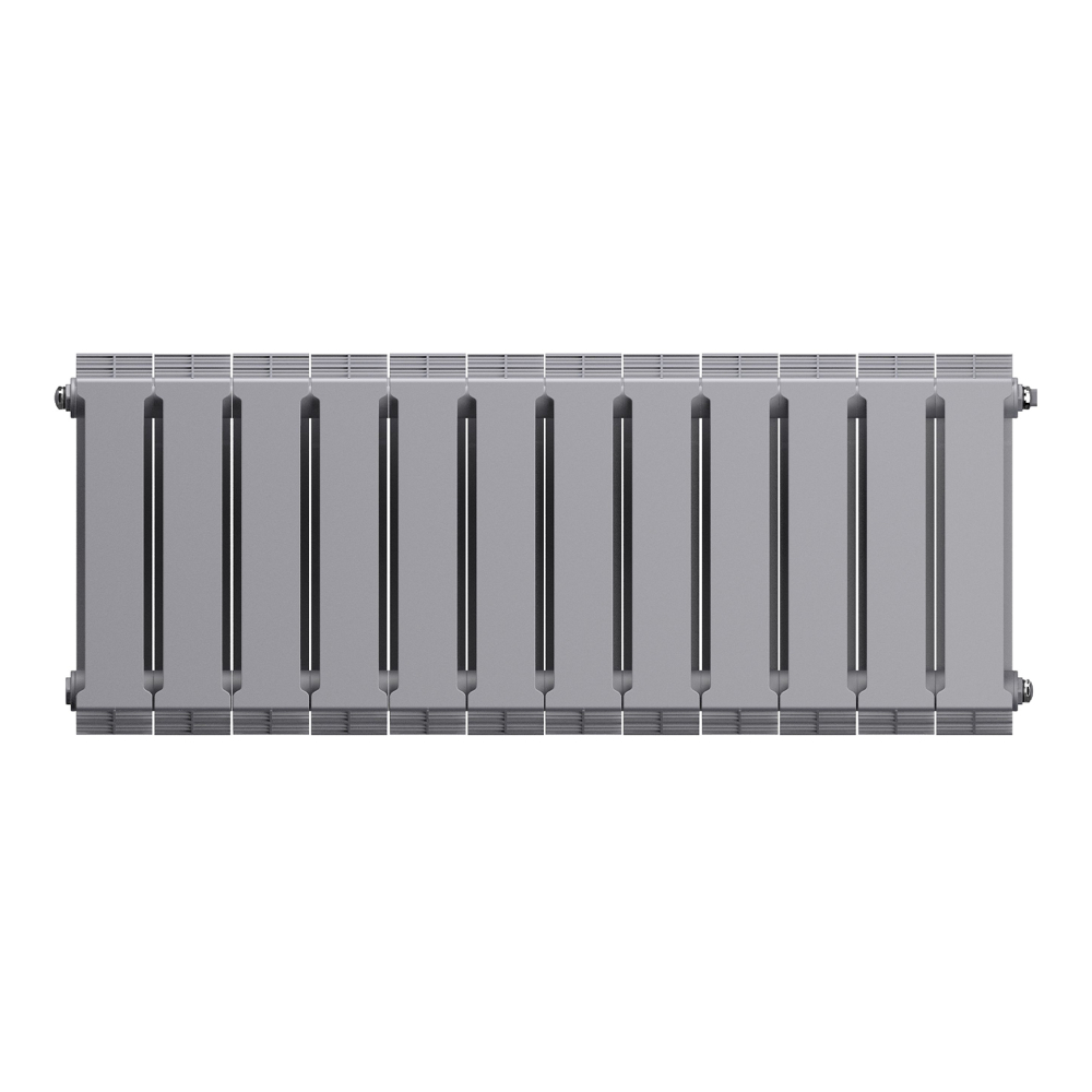 Радиатор Royal Thermo PianoForte 300 /Silver Satin - 12 секц.