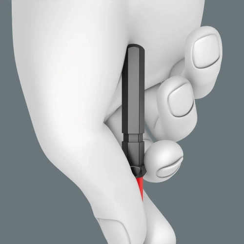 Сменная отвёртка Kraftform Kompakt VDE 65 iS PZ/S # 1 x 157 мм Wera VDE 05006530001