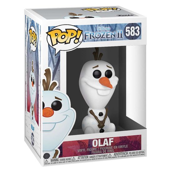 Фигурка Funko POP! Disney Frozen 2 Olaf (583) 40895 / Фигурка Фанко ПОП! по мотивам мультфильма "Холодное сердце 2", Олаф