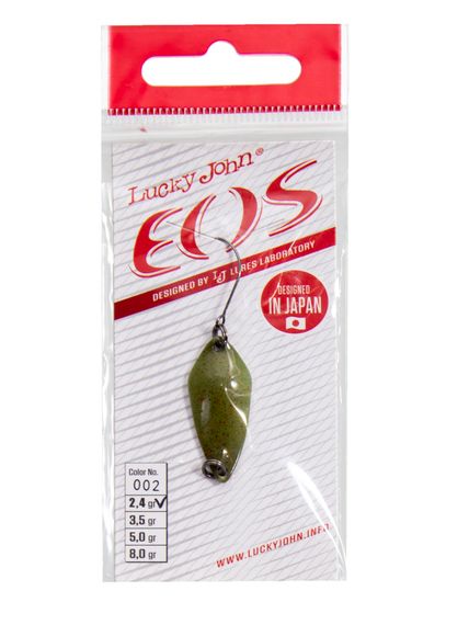 Блесна колеб. Lucky John EOS длин.29мм/02.4г 002