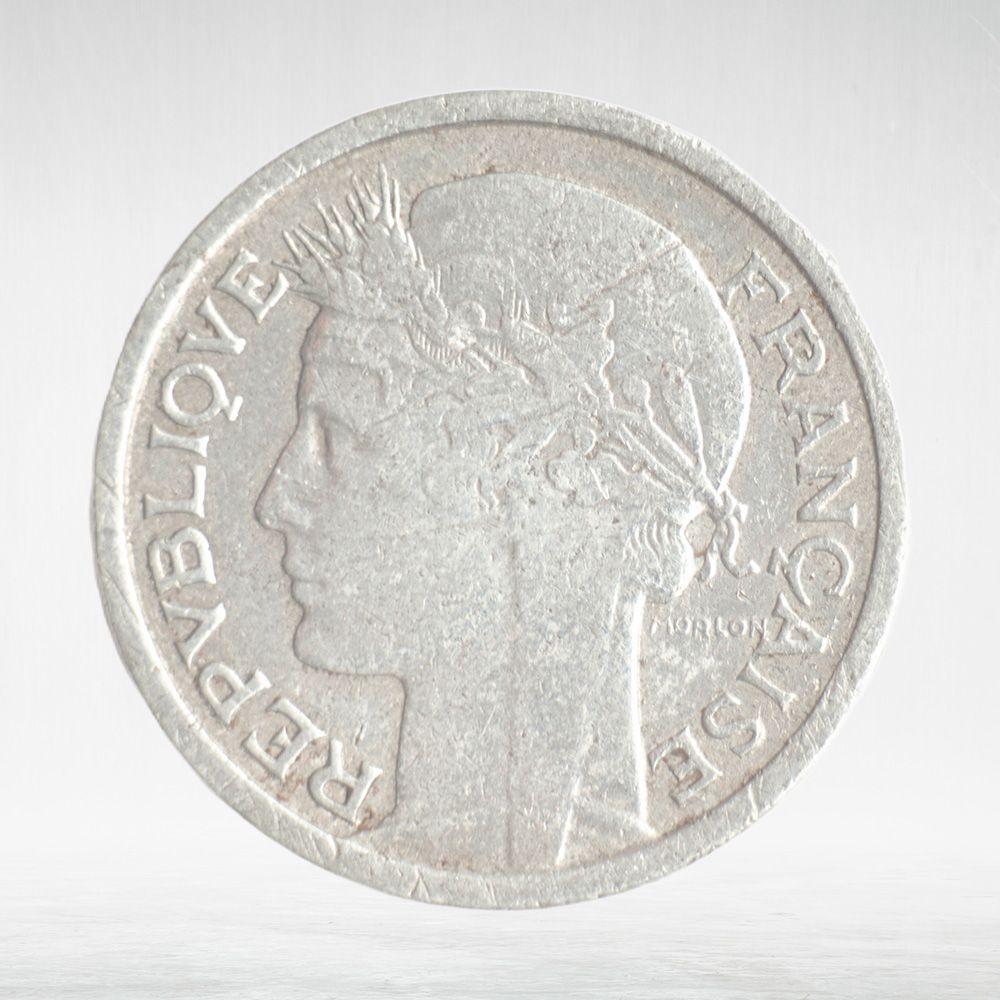 France, 1 Franc 1950, VF