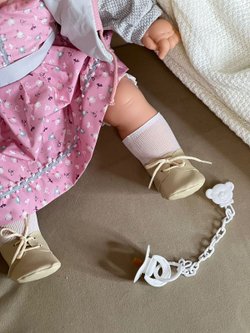 Кукла Berbesa мягконабивная 62см DULZONA в пакете (8059K)