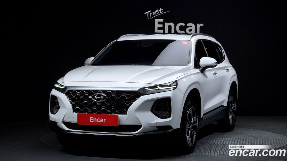 Hyundai Santa Fe TM Дизель 2.0 2WD (01.2020)