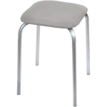 Табурет Классика 3 на 4-х оп (квадр сид) серый