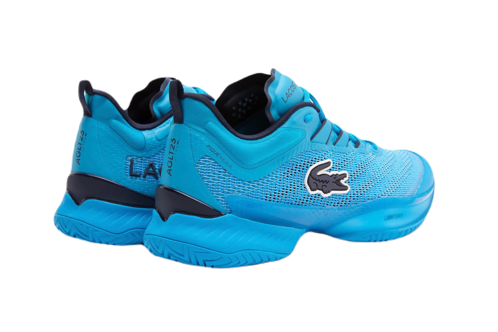 Мужские кроссовки теннисные Lacoste SPORT AG-LT23 Ultra - blue/blue