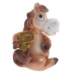 GAEM Магнит "Лошадка", L4,5 W2 H6,5 см, 4в.