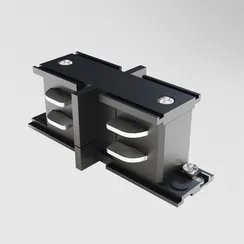 Коннектор прямой внутренний Trinity черный Technical tra005ci-31b