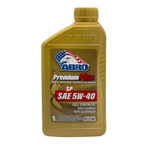 Масло ABRO SAE 5W40 SP (1л) синтетика