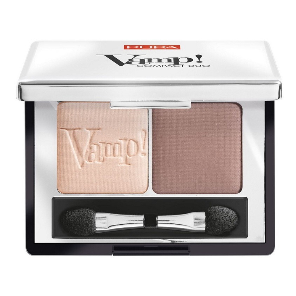 Pupa Тени Vamp! Duo, двойные, компактные, тон №005, Молочный шоколад, 2,2 гр