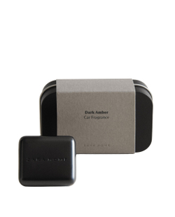 Zara Home Ароматизатор для автомобиля Dark Amber 20 мл, аромат восточный древесный, Коричневый
