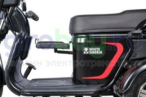 Электроскутер WHITE SIBERIA SIBTRIKE L 2000W фото 4