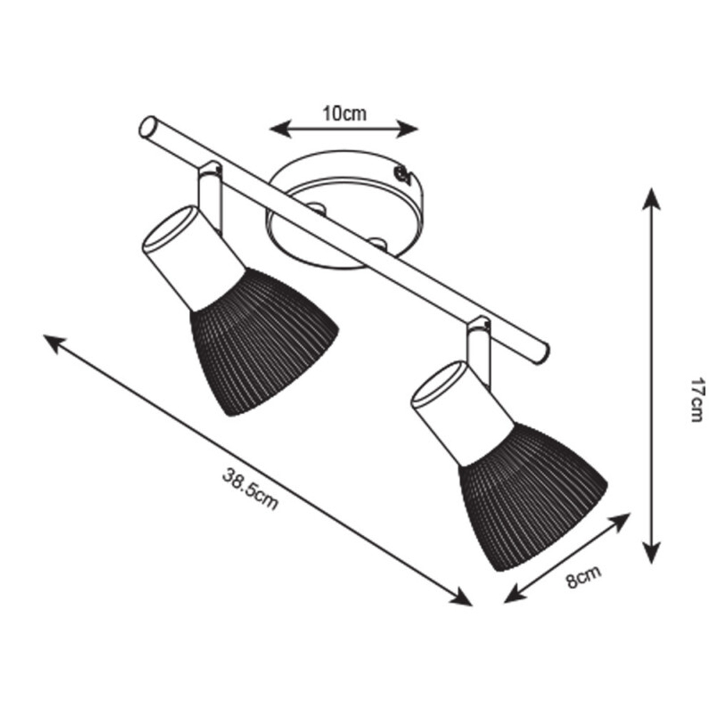 Спот Arte Lamp A5062AP-2AB