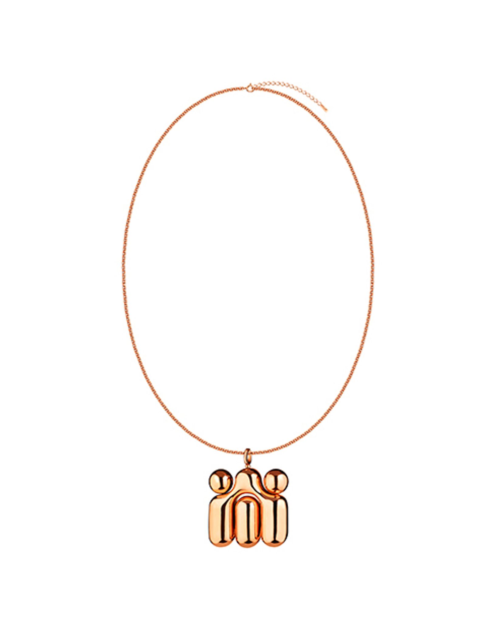 Red Gold Outlaw Pendant | Аутло