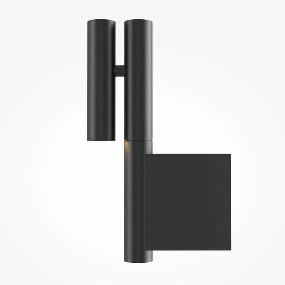 Настенный светильник (бра) Утилита / Utility 3000К 3Вт Maytoni mod433wl-l3b3k