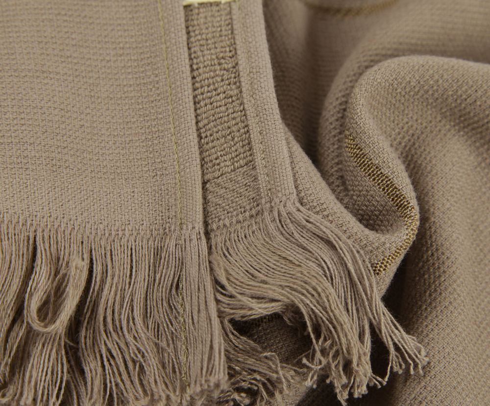 Элитные полотенца махровые Simple шоколад от Luxberry Португалия