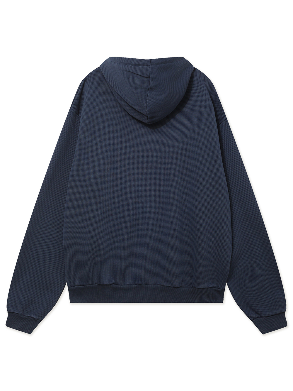 Мужская Толстовка Waffle Zip-thru