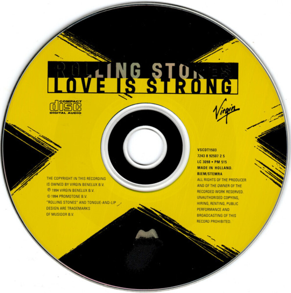 The Rolling Stones / Love Is Strong (CD Single)