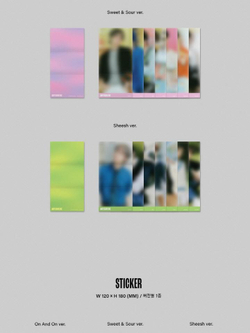 Альбом AMPERS&ONE - AMPERSAND ONE 1st Single Album 3 Version SET