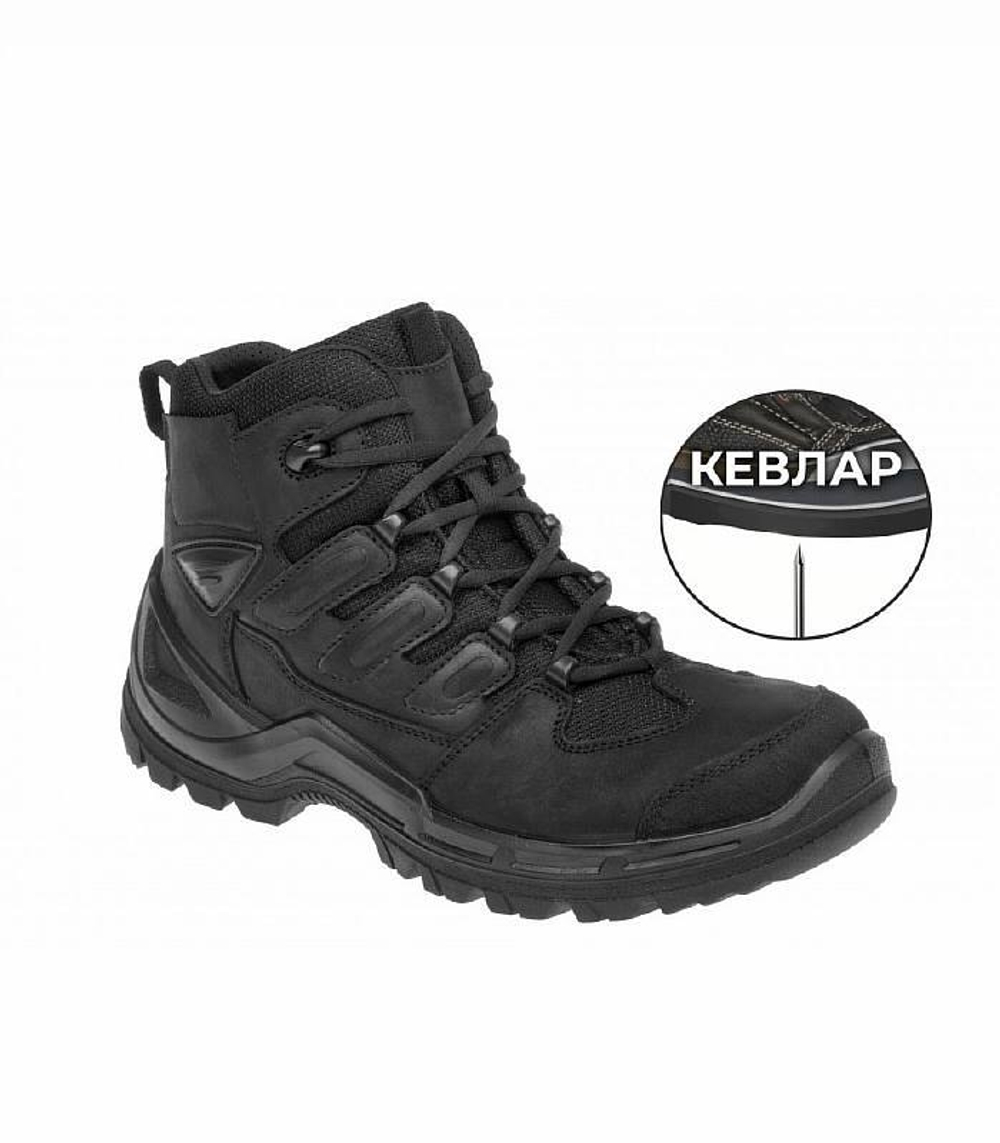 Ботинки BEAST Ankle Prabos Midnight Black
