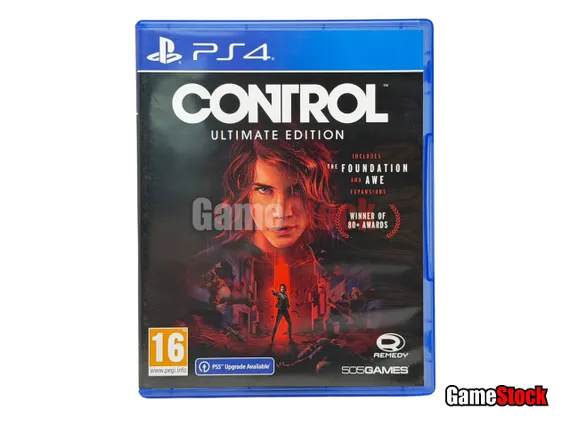 PS4 Control Ultimate Edition (Б/У, Русские субтитры, CUSA-24473)