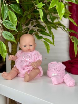 Кукла Berbesa виниловая 27см (2502RK)