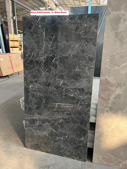 Стол ALES 180 BLACK GRAVE SOLID CERAMIC, керамика / бронзовый