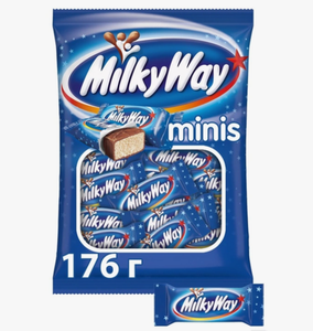 ШОКОЛАД MILKY WAY MINIS 176ГР