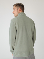 Худи толстовка флисовая Город Горький олива