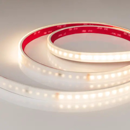 Светодиодная лента герметичная DMX-PS-A96-14mm 24V Warm3000-PX12 (14 W/m, IP67, 5m) (Arlight, CRI>90) 058177