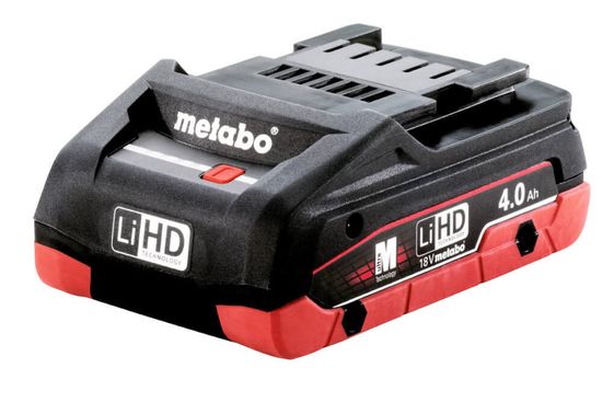 Аккумулятор "METABO" LiHD 18В 4.0 А/ч 625367000
