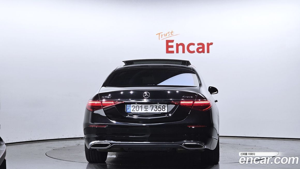 Mercedes-Benz S-Class W223 S450L 4MATIC (11.2021)