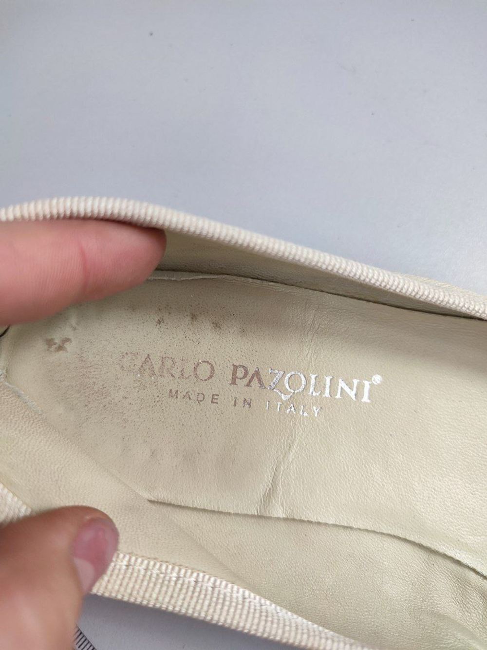 Балетки Carlo Pazolini кожаные 38 размер