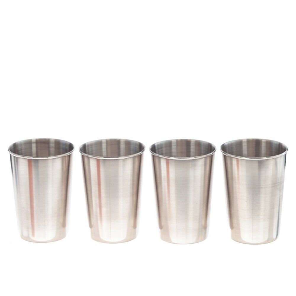 GAEM Набор из 4-х стопок в чехле, 200 мл, L6 W6 H12 см