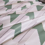 КПБ Сатин MS на резинке MSR015, Евро, 4 наволочки, простынь 160*200*30