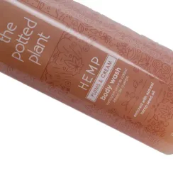 Увлажняющий гель для душа на основе органического масла семян конопли