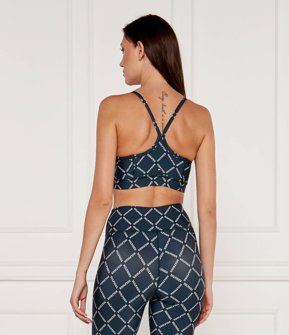 Бюстгальтер Tommy Hilfiger - темно-синий(WW0WW41518)