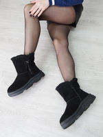 Полусапожки женские зимние WOMAN MYTH ZL23-007