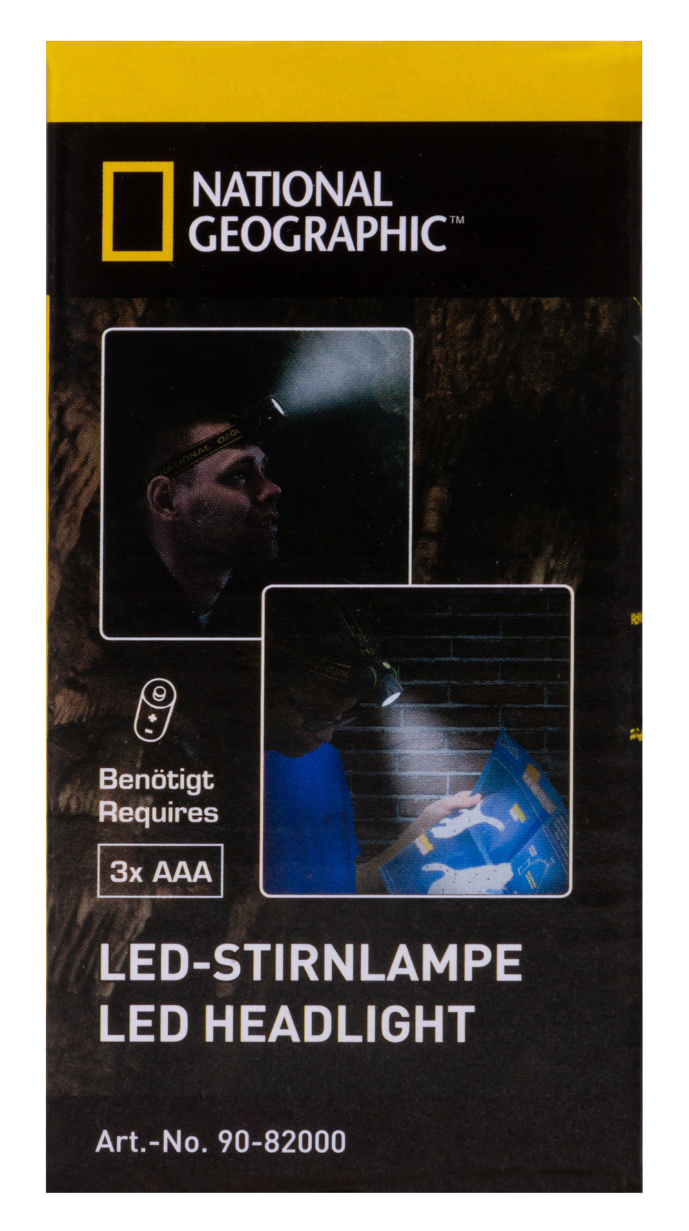 Фонарь налобный Bresser National Geographic, светодиодный