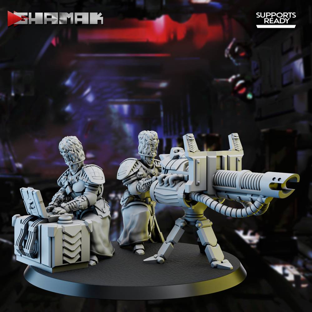 Firstborn Laser Cannon heavy Оружие team
