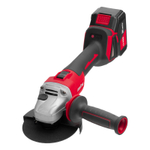 Машина шлифовальная угловая аккумуляторная бесщет. AGB-BL-20-125, Li-Ion, 20 В// MTX