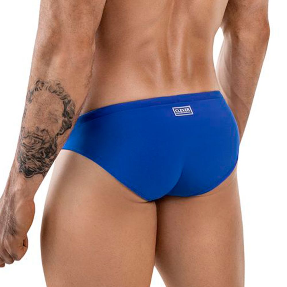 Мужские плавки синие Clever Moda VALLARTA SWIMSUIT BRIEF 184007