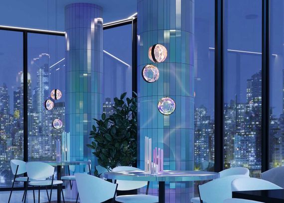 Подвесной светильник Maytoni MOD379PL-L6B3K